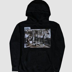 Pantera Graphic Band Pullover Hoodie, Medium